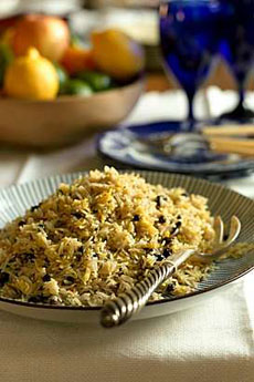 Zarda pilaf