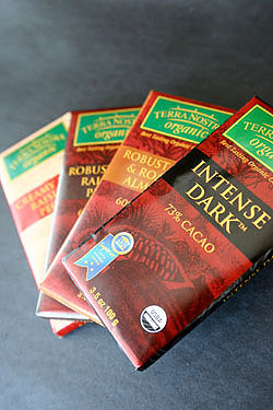 Terra Nostra Chocolate Bars