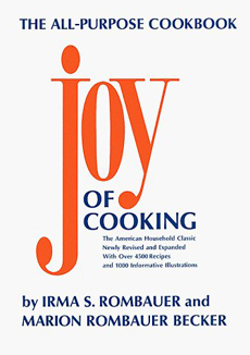 Joy of Cooking Book Cover