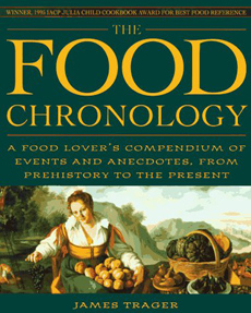 The Food Chronology by James Trager