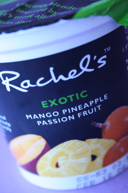 Rache's Yogurt - Mango Pineapple Passion Fruit
