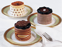 Individual Mousse Cakes