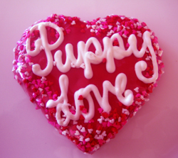 Puppy Love Hearts