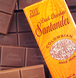 Santander Chocolate Bars