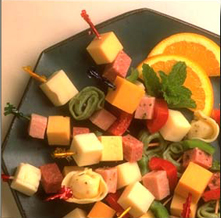 Tortellini Kabobs