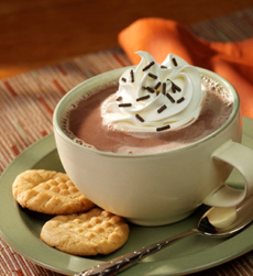 Peanut Butter Hot Chocolate