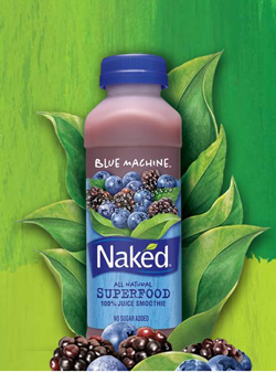 Naked Juice Blue Machine