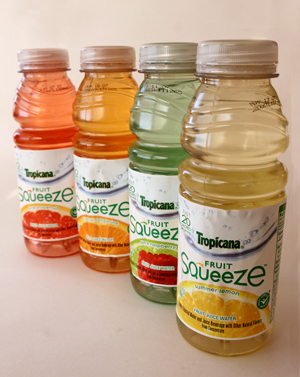 Tropicana Fruit Squeeze