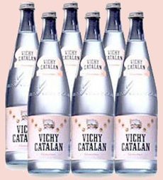 Vichy Catalan Water