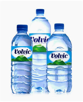 Volvic Water Bottles