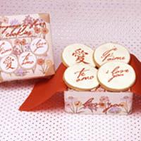 Language of Love Cookies