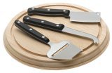 Global Decor Cheese Set