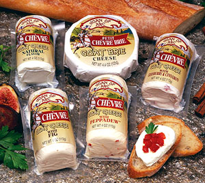 Joan of Arc Goat Cheese