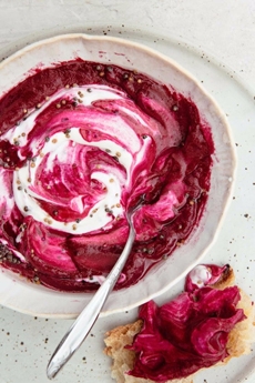 Beet Yogurt