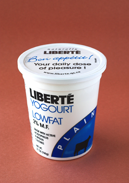 Liberte Plain Yogourt 2%