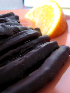 Candied Orange Peel