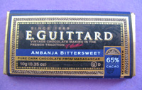 Guittard Ambaja Single Origin Chocolate