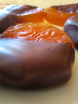 Chocolate Apricots