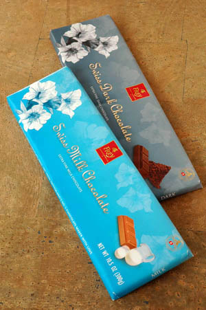 Frey Chocolate Bars