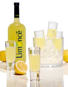 Limonce Limoncello Liqueur