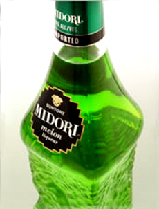 Midori Melon Liqueur