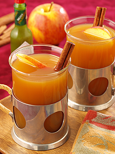 Spiced Mulled Cider