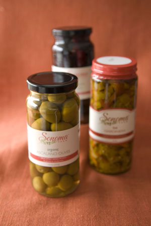 Sonoma Farm Olives