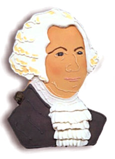 George Washington Cookie