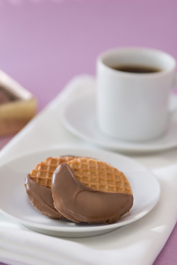 Milk Chocolate Stroopwafels