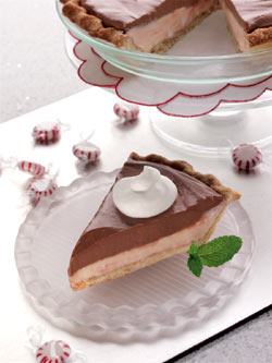 Chocolate Peppermint Pie