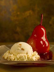 Poached Pear