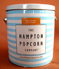 Hampton Popcorn tin