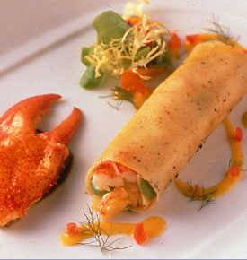 Lobster Canneloni