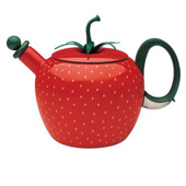 Strawberry Tea Kettle