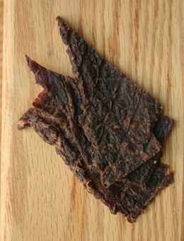 Black Pepper Jerky - The Jerky Guy