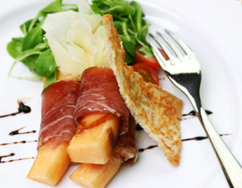 Prosciutto and Melon