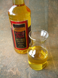 California Rice Bran Oil