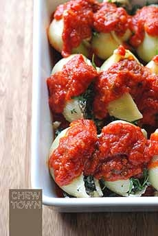 Lumaconi Pasta