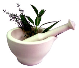 Mortar and Pestle