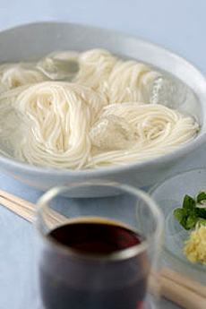 Japanese Somen Noodles