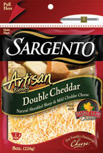 Sargento Artisan Blends Shredded Cheddar