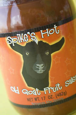 Old Goat Hot Salsa