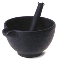 typhoon cast iron mortar and pestle