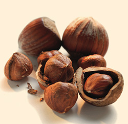 Hazelnuts