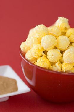 Honey Mustard Popcorn