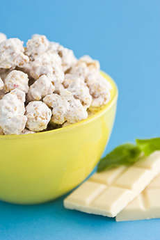 White Chocolate Popcorn