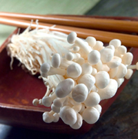 Enoki Mushrooms