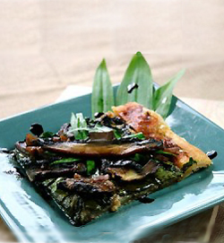 Mushroom Ramp Tart