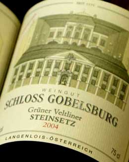 Shloss Gobelsberg Gruner Veltliner