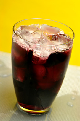 Glass of Currant Juice